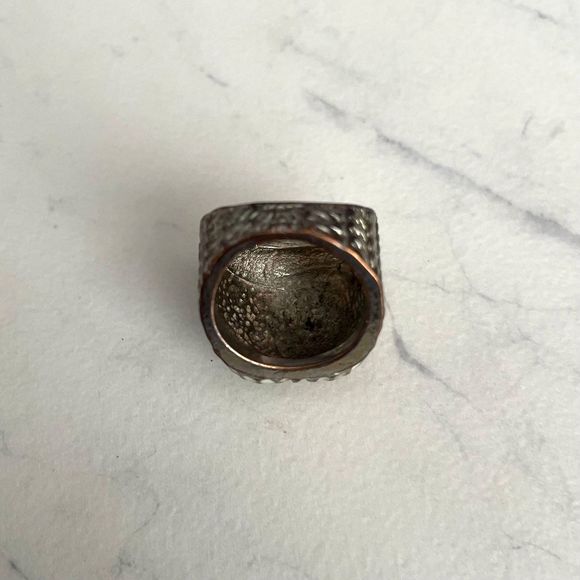 Owl Face Ring - Picture 3 of 6